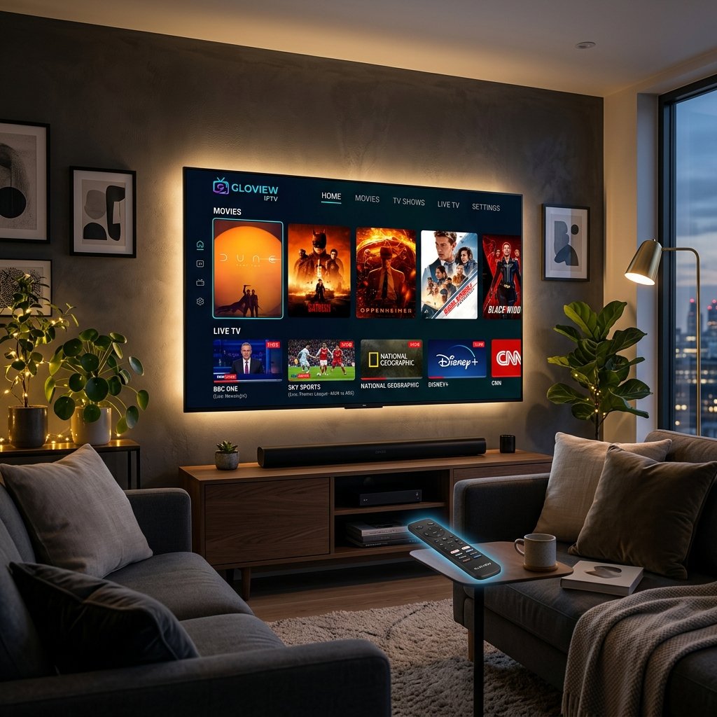 HOT IPTV Best IPTV App for Samsung Smart TV (2025 New Update)